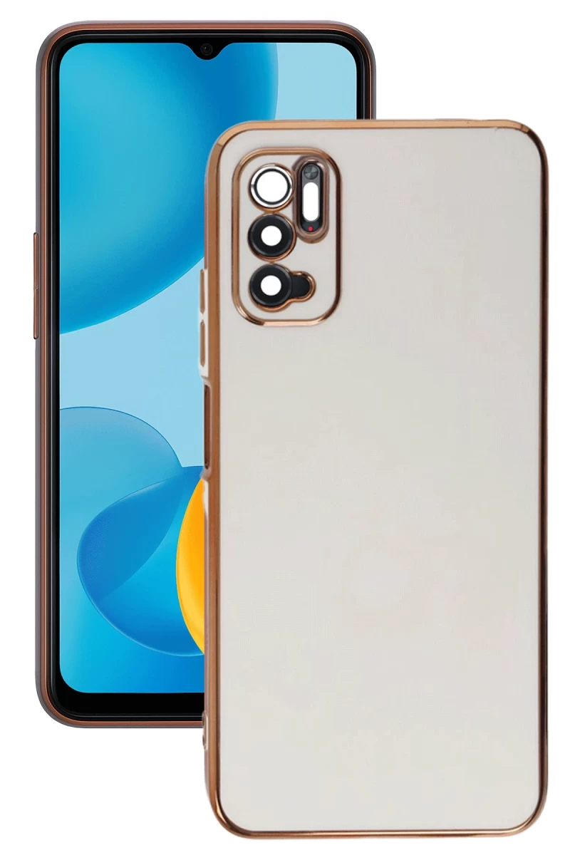 Xiaomi Redmi Note 11 SE Uyumlu Kılıf Volet Silikon - Beyaz