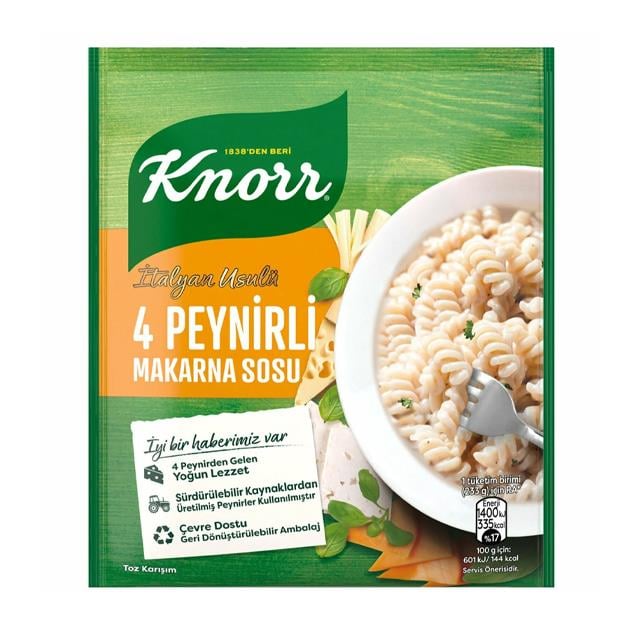 Makarna Sos Peynırlı 50 gr 1 Adet