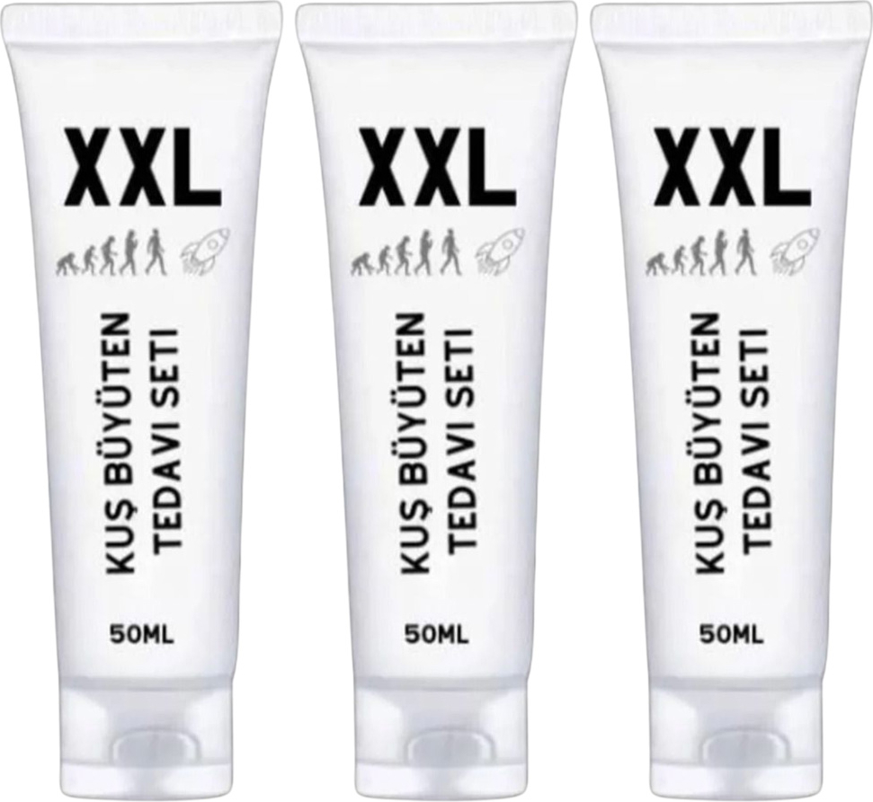 Kuş Büyüten Tedavi Seti 50 ml - 3 Adet