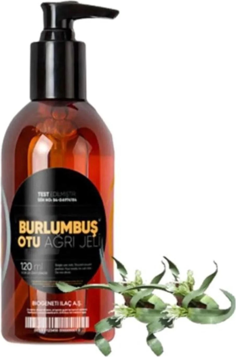 Süper Burlumbuş Otu Doğal Jel 120 ml