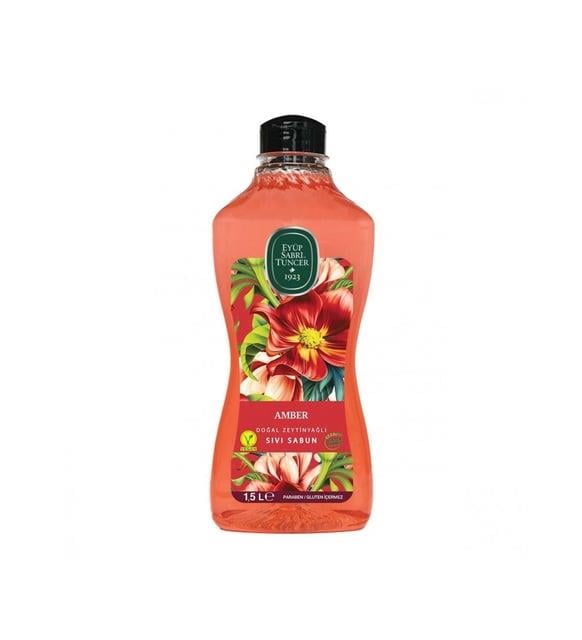 Sıvı Sabun Amber 1,5 Lt. 1 Adet