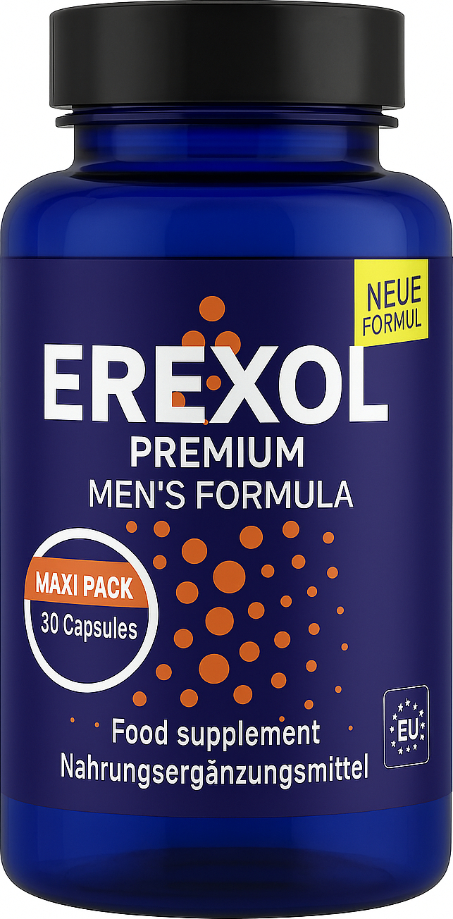 Erexol 30KAPSÜL – Erkek Canlılığı ve Destek Takviyesi/orjinal Mavi Kutusunda/premıum Mens