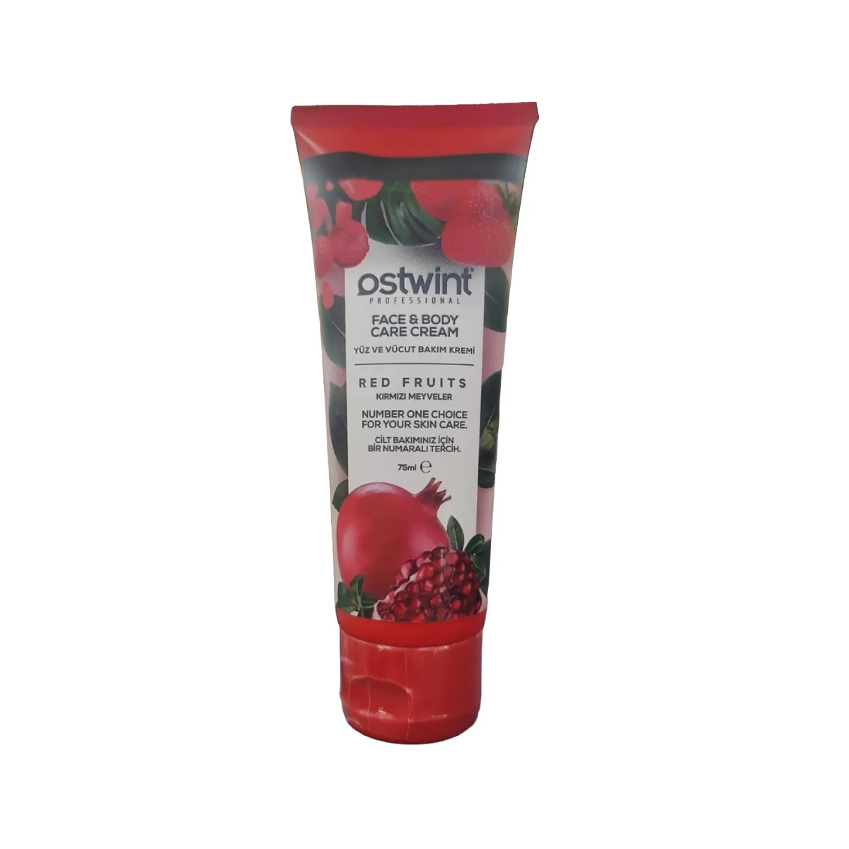Face Body Cream Nemlendirici  75 ml - Kirmizi Meyveler