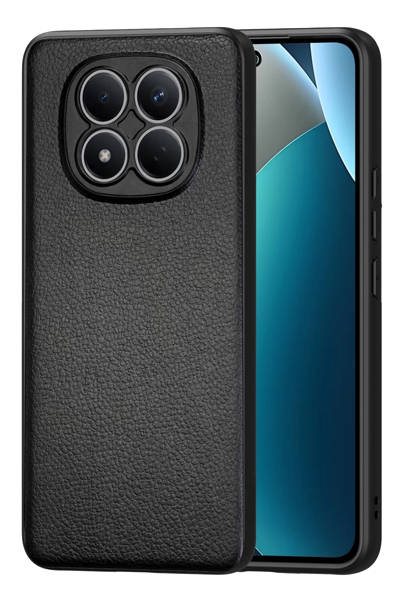 Xiaomi Redmi Note 15 4G Uyumlu Thermax Silikon Kılıf - Siyah