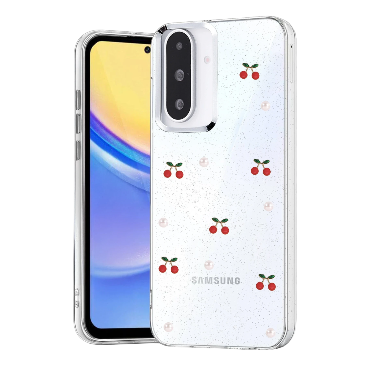 Samsung Galaxy A27 5G Fiyonk Desenli Kapak - Desen 9