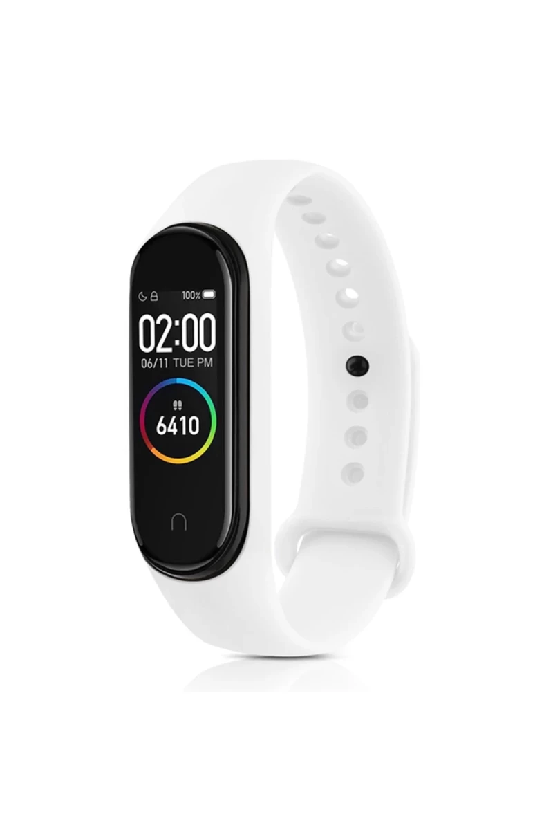 Xiaomi Mi Band 7 Uyumlu Klasik Kordon - Beyaz