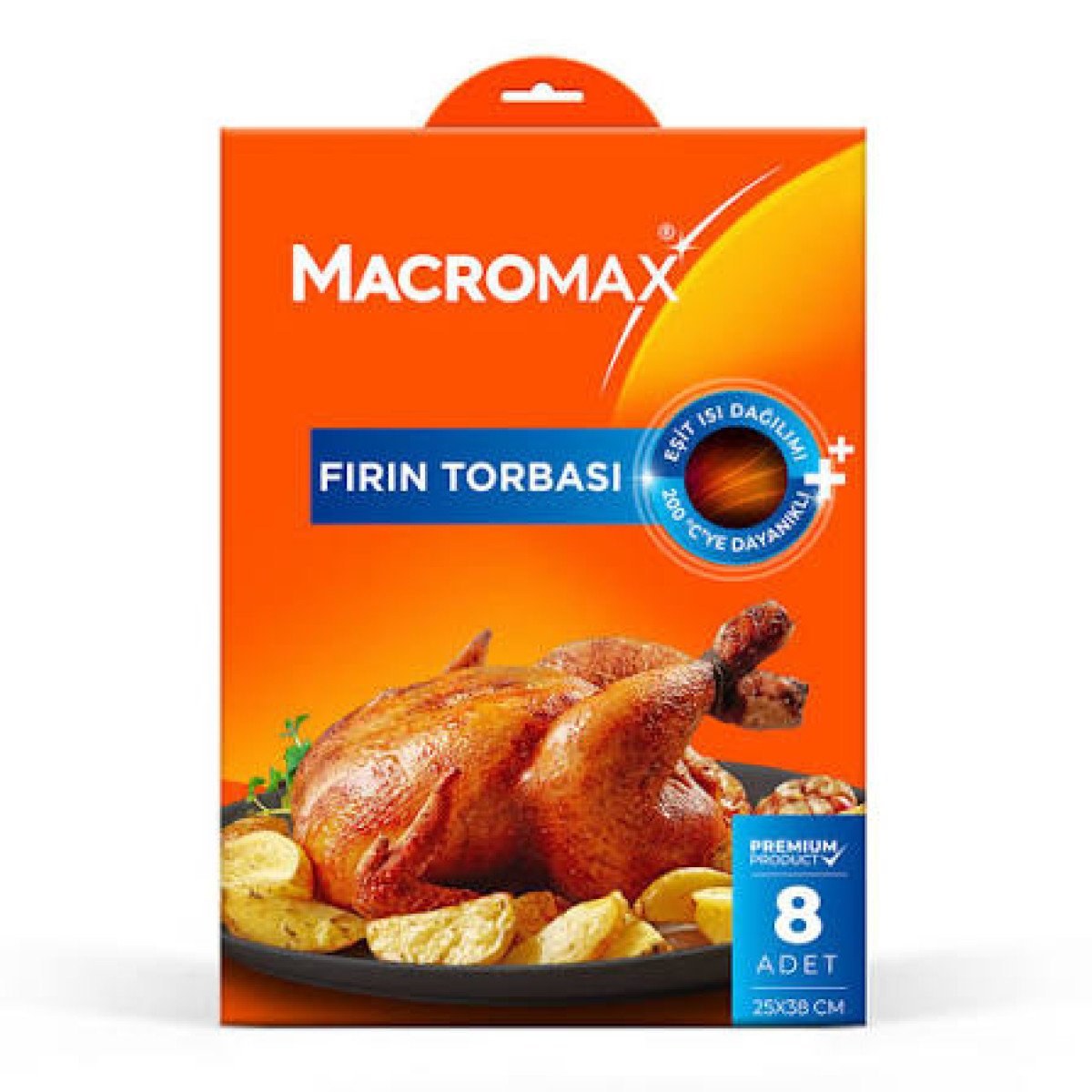 MACROMAX FIRIN TORBASI 8 Lİ