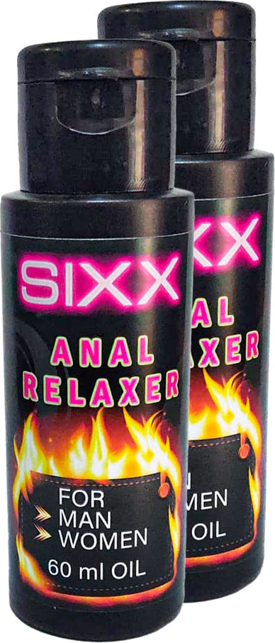Sıxx Oil For Analreıaxoil 2 Adet Bay Bayan Yağ 60 ml