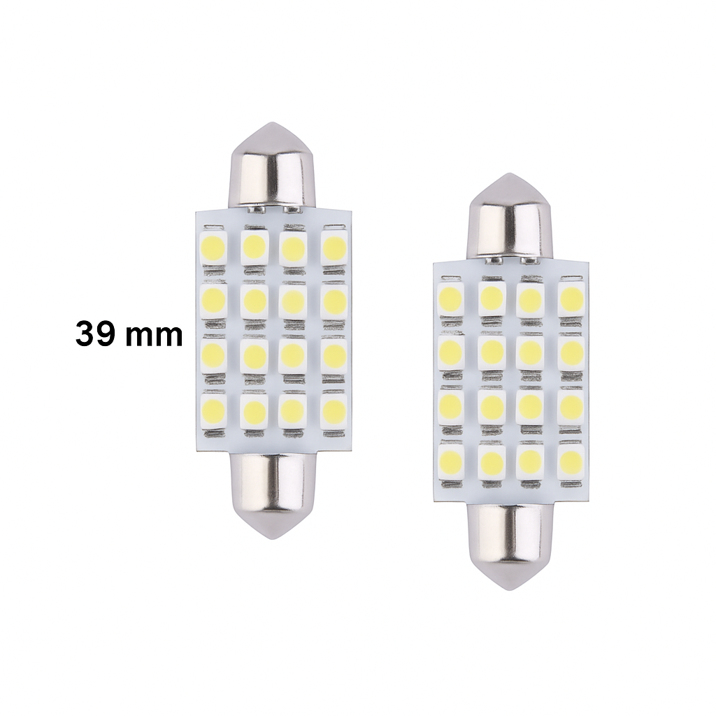 Sofit Tavan Plaka Ledi Ultra Parlak 16 Led 39mm