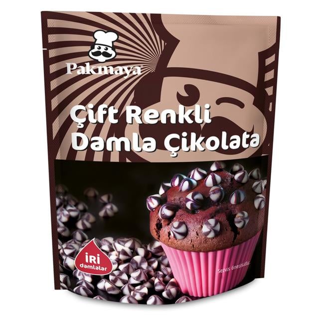 Çift Renkli   Çikolata 70 gr 1 Adet