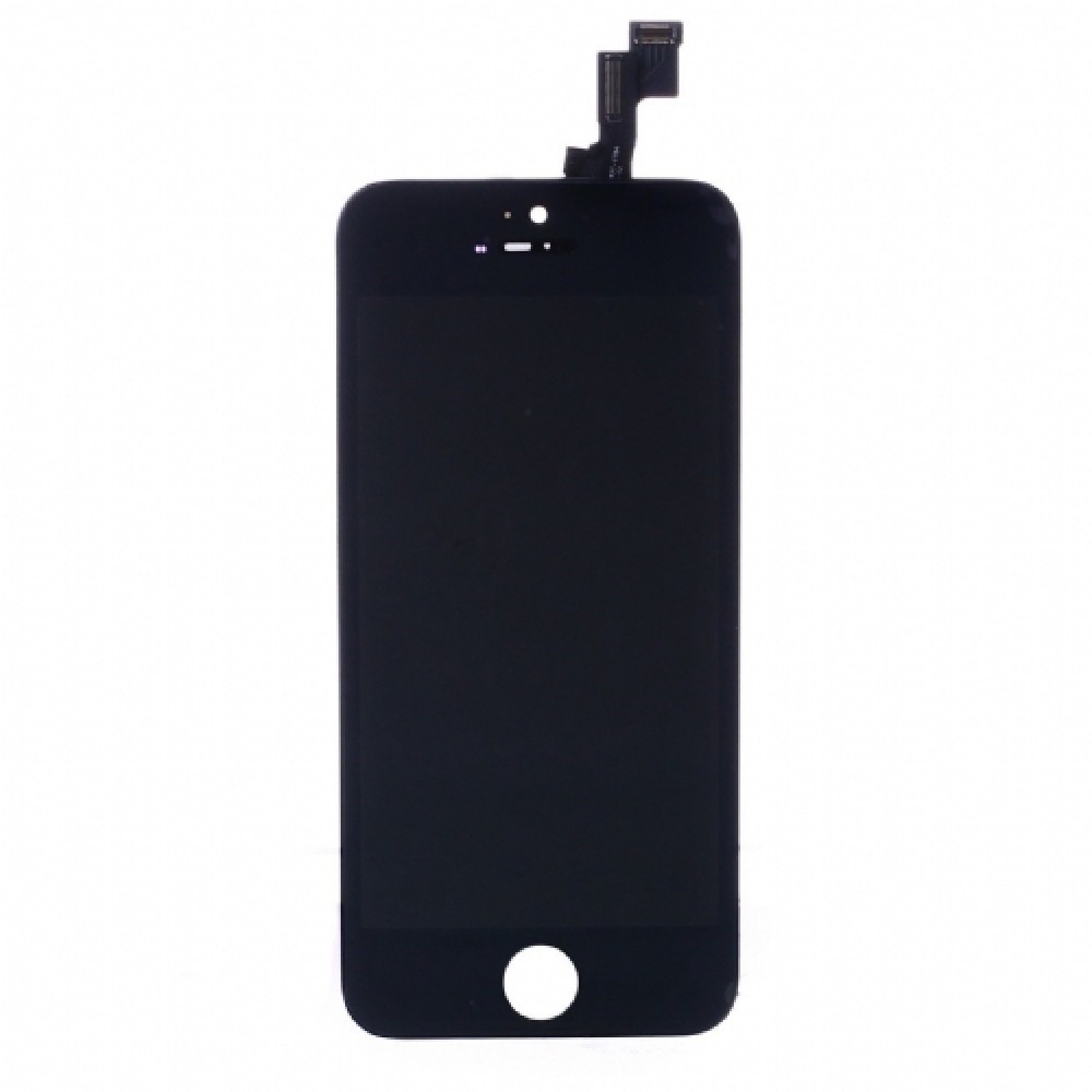 iPhone 5s Uyumlu Lcd Ekran Dokunmatik (Siyah)