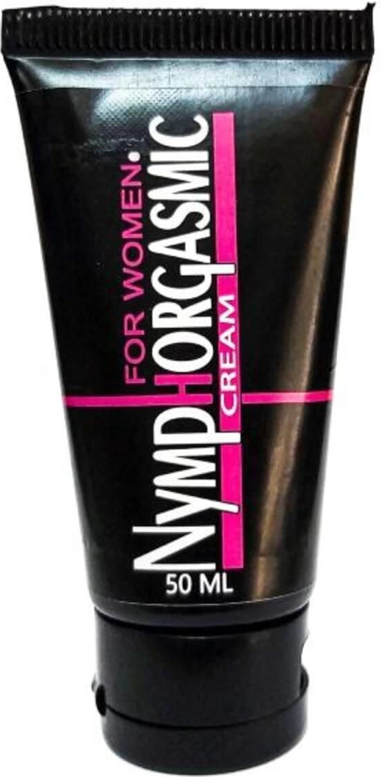 Nymphorgasmic Kadınlara Özel Etkili Krem 50 ml