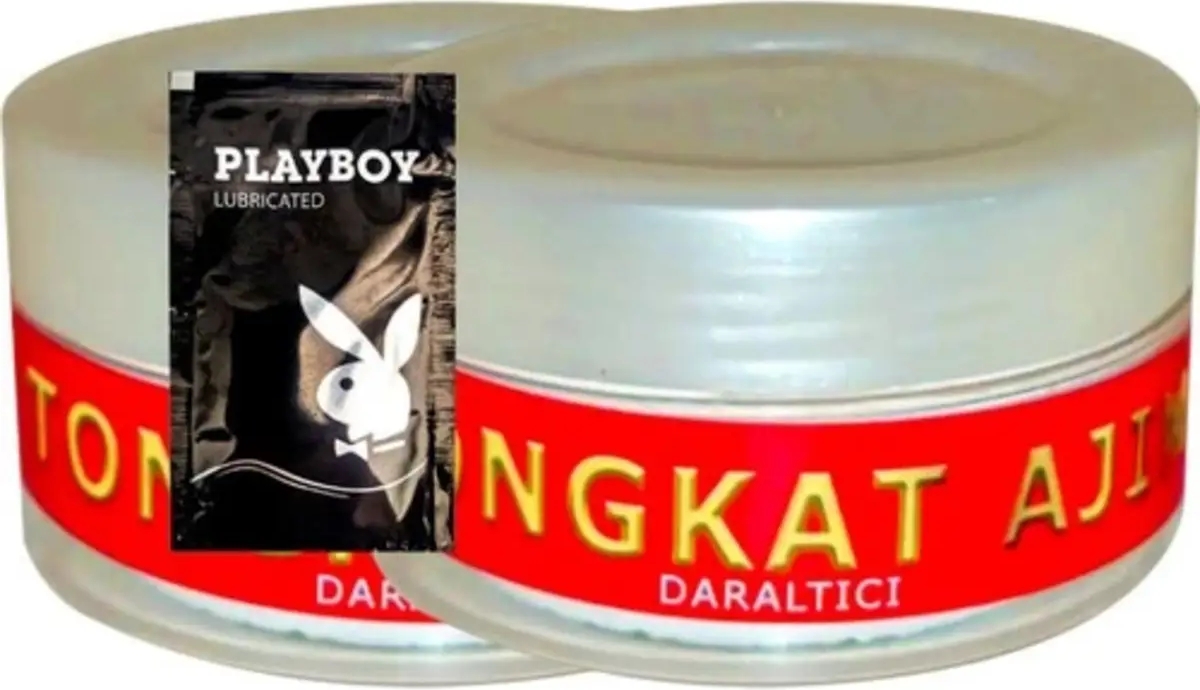 Süper Tongkat 1+1 Ajimat Madura 50 ml Kadın Özel Kremi + 1 Tane Hediye Jel