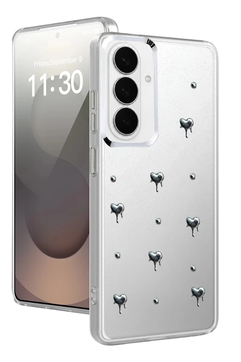 Samsung Galaxy S26 Uyumlu Fiyonk Desenli Kapak - Desen 1