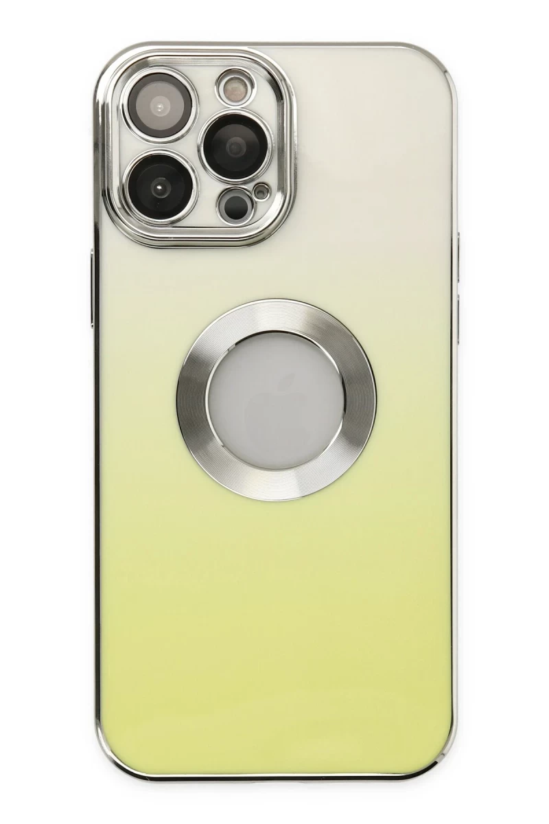 Apple iPhone 14 Pro Uyumlu Kılıf Best Silikon - Sarı