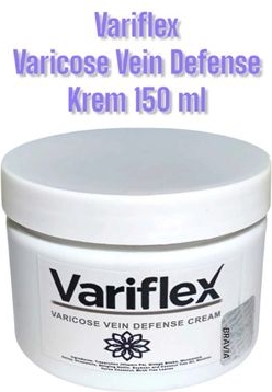 Variflex Varicose Vein Defense Cream 150 ml x 1 Adet