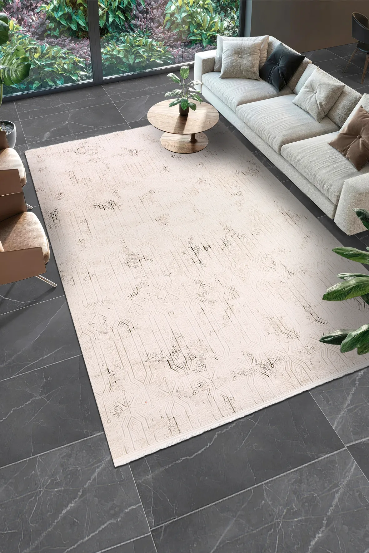 YoudayHomeCollection SAPPHİRE Model Oturma Odası Halısı · EBAT: 120X450