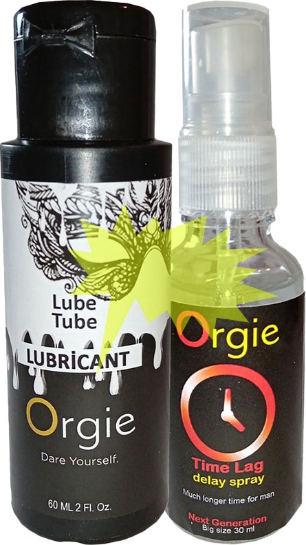 L.orgie Bayan Bay Lubricantgel 60 ml + Erkeklere Özel Sprey 30 ml