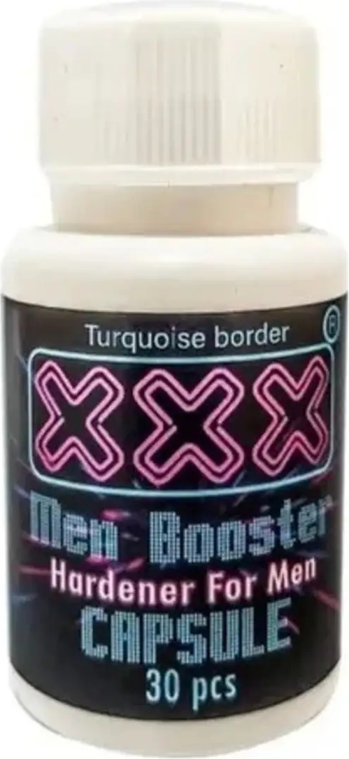 Booster Men Hardener For Men 30 Lu