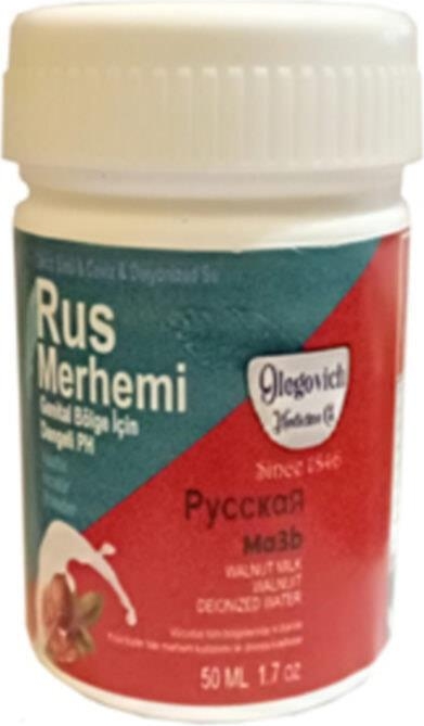 Olegovich Medicine Genital Bölge Merhemi 50 ml 1 Adet