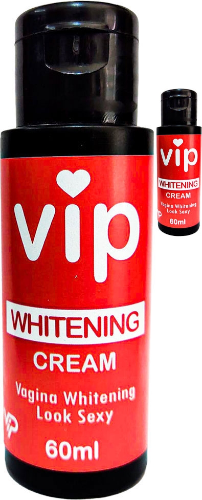 Vip Vajinawhiteningcream 2 Adet Kadınlar Içìn Vajinabeyazlatıcı Krem 60 ml