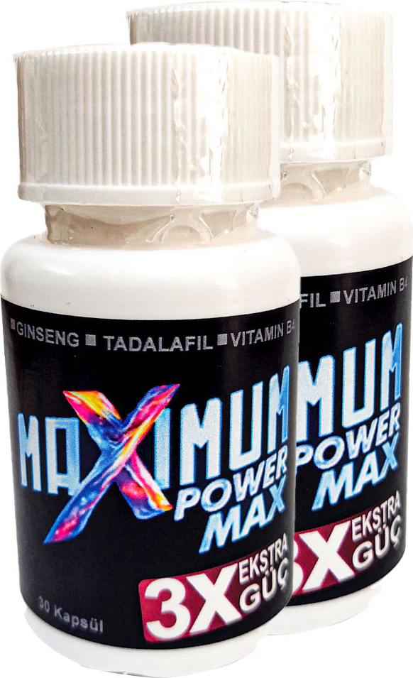 Naturelle Maximum Power Max 2 Adet 3x **erkeklere Özel Katılık 30 Lu**