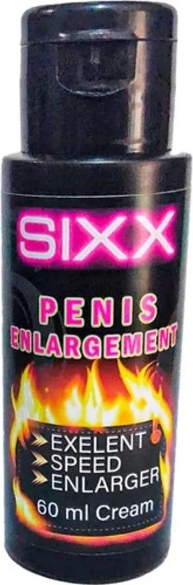Sixx Erkeklere Özeı Xxxl 60 ml En Boy Ebat Kremi
