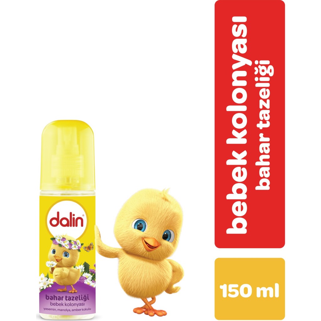 Sprey Bebek Kolonyası Bahar Tazeliği 150 ml
