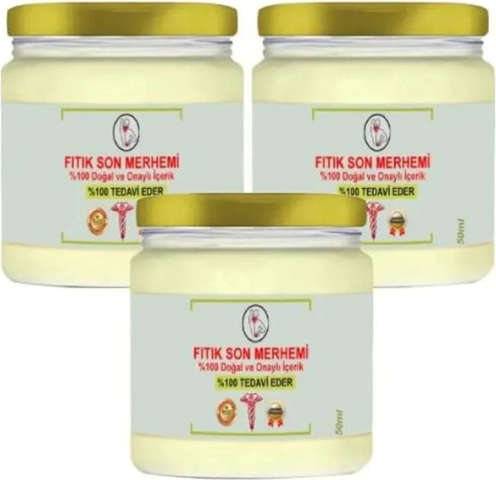 Süper Fıtık Son Merhemi Bakım ve Masaj Kremi 50 ml x 3 Adet