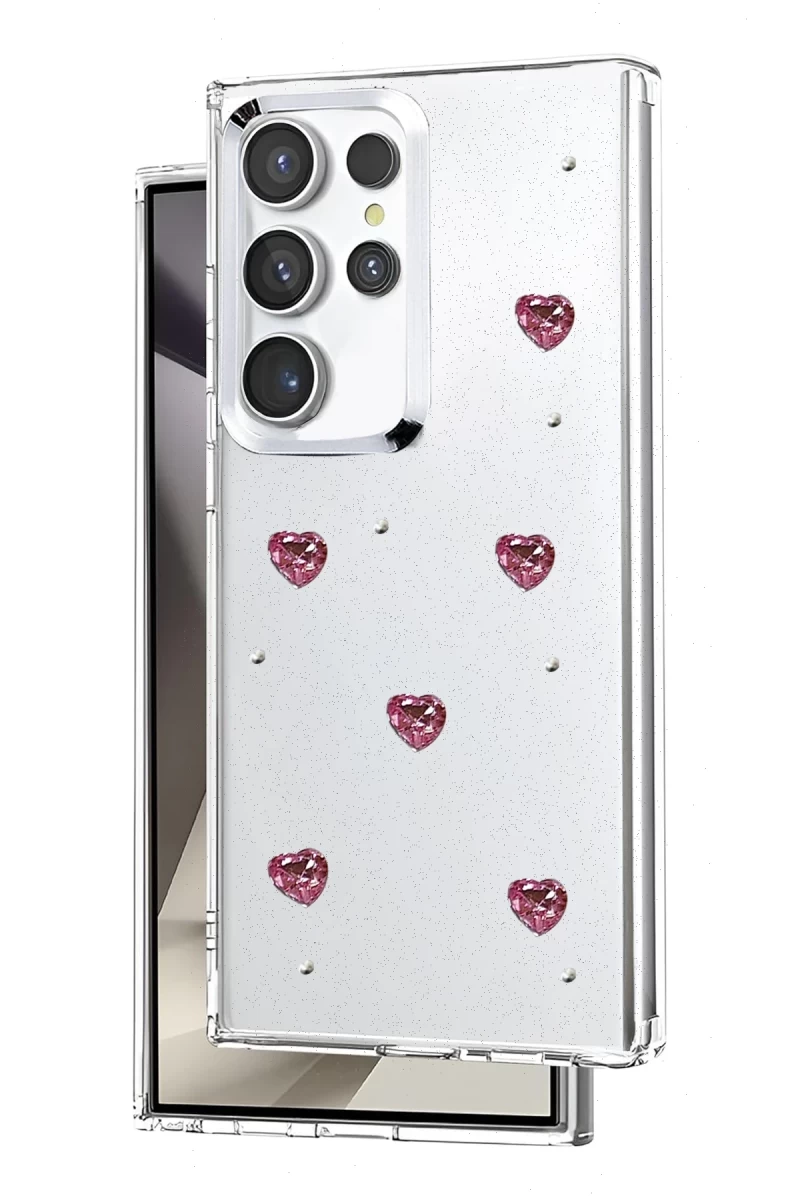 Samsung Galaxy S25 Ultra Uyumlu Fiyonk Desenli Kapak - Desen 3