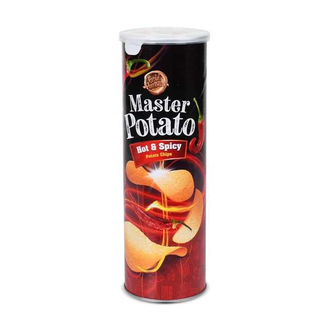 Potato Acılı Cips 160gr 1 Adet