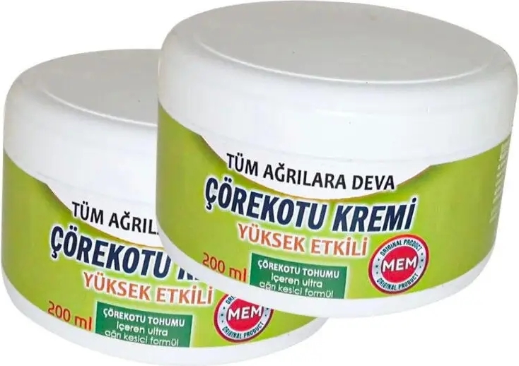 Çörek Otu Kremi Green Box 200 ml - 2 Adet Krem