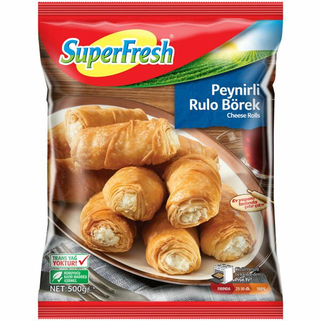 Mini Rulo Peynirli Börek 500gr 1 Adet