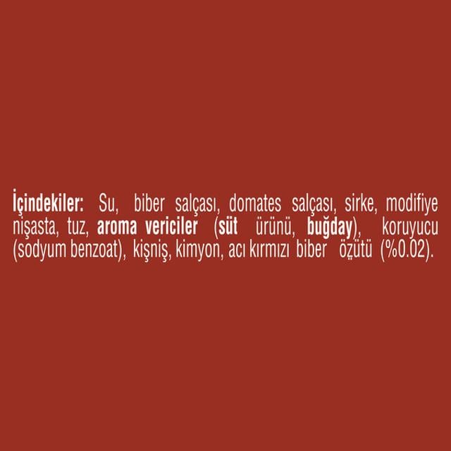 Sos Acı 265gr. 67239841 1 Adet
