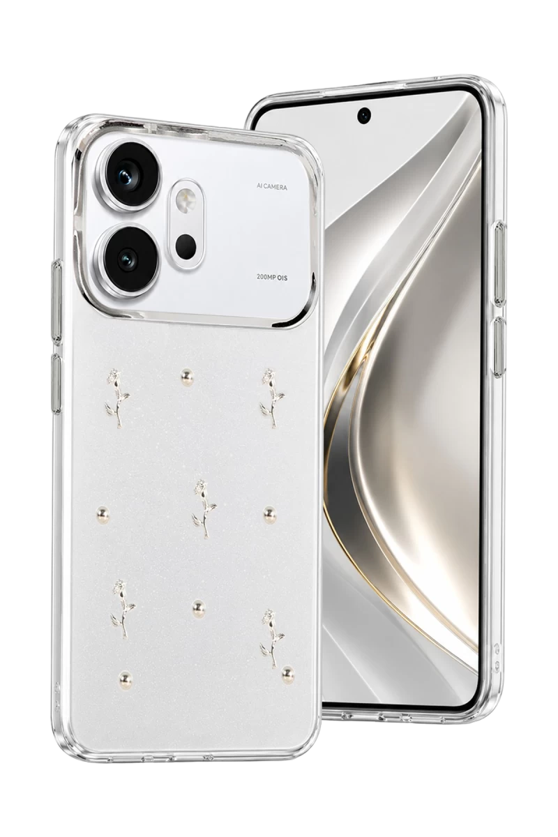 Huawei Honor 600 Uyumlu Fiyonk Desenli Kapak - Desen 4