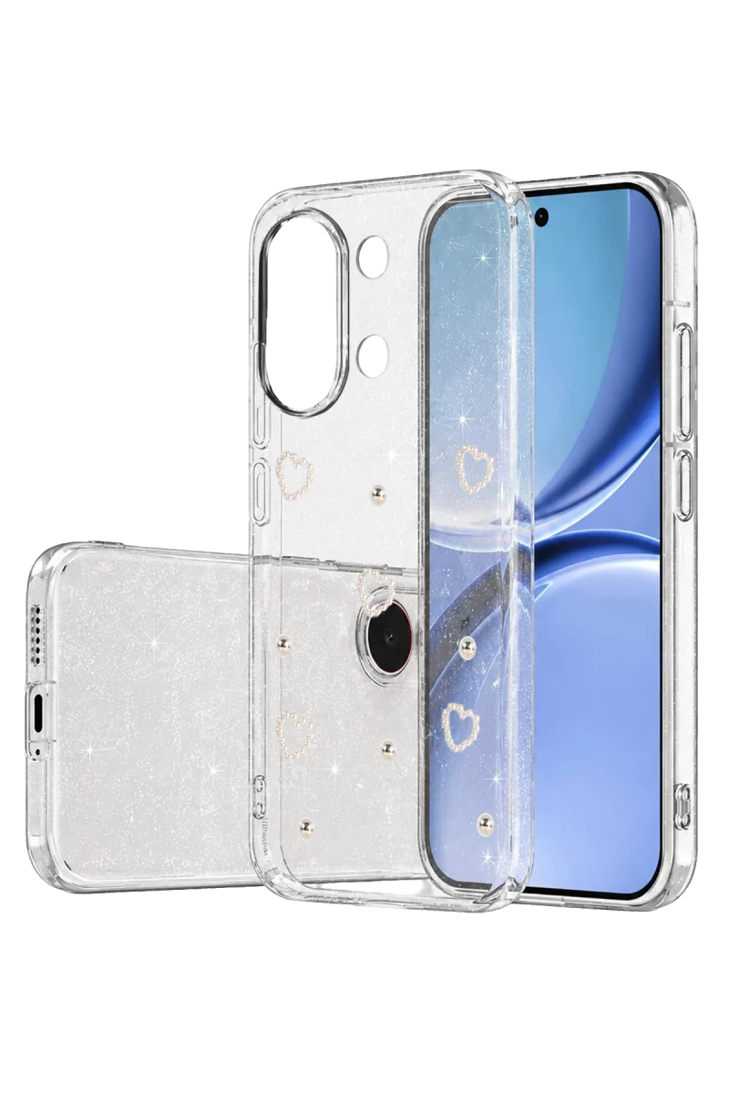 Xiaomi Poco X8 Pro Max Uyumlu Fiyonk Desenli Kapak - Desen 10