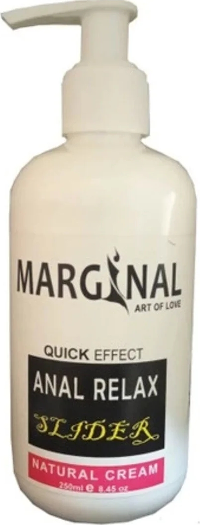 Marginal Rlx 250 ml Cream / Marginal 250 ml Büyük Boy Bay Anal Kayganlaştırıcı Krem