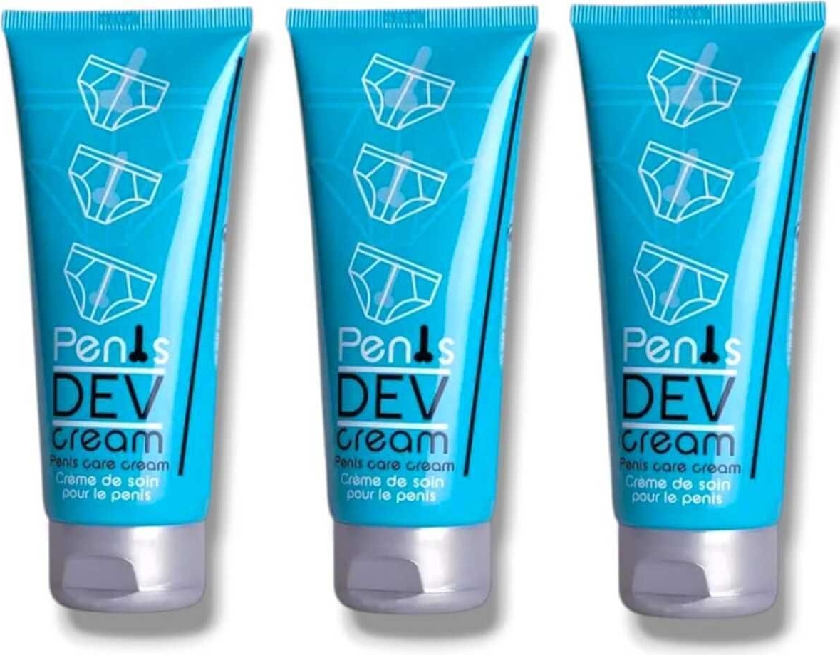 Dev Cream Luxury Pe.nis Dev Cream Erkeklere Özel Pe.nis Bakım Kremi 100  ml  - 3 Adet 1 Adet