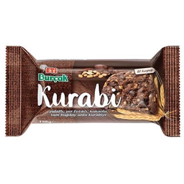 Kurabi Kakaolu 198gr 1 Adet