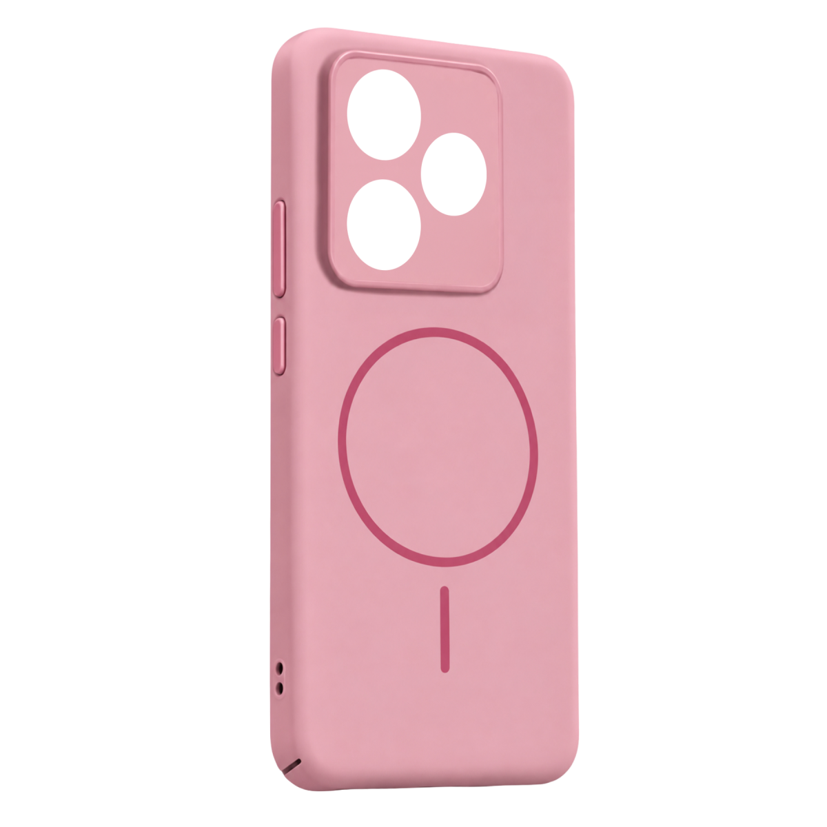 Huawei Honor 600 Lite Mika PC Magsafe Kapak - Pembe