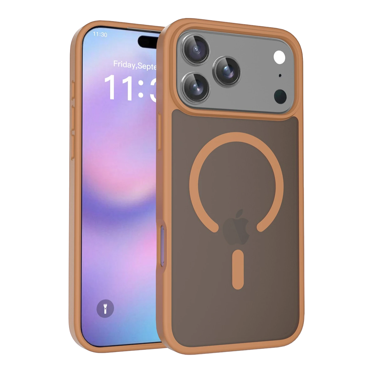 Joko Apple iPhone 18 Pro Uyumlu Jota Magsafe Kapak - Çöl Titanyum