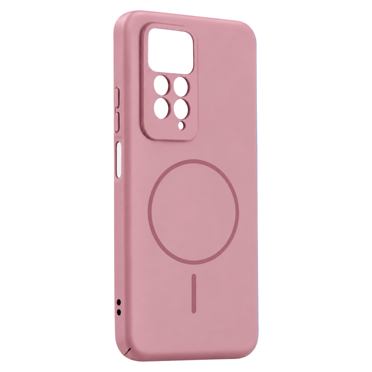 Xiaomi Redmi Note 11 Pro Mika PC Magsafe Kapak - Pembe
