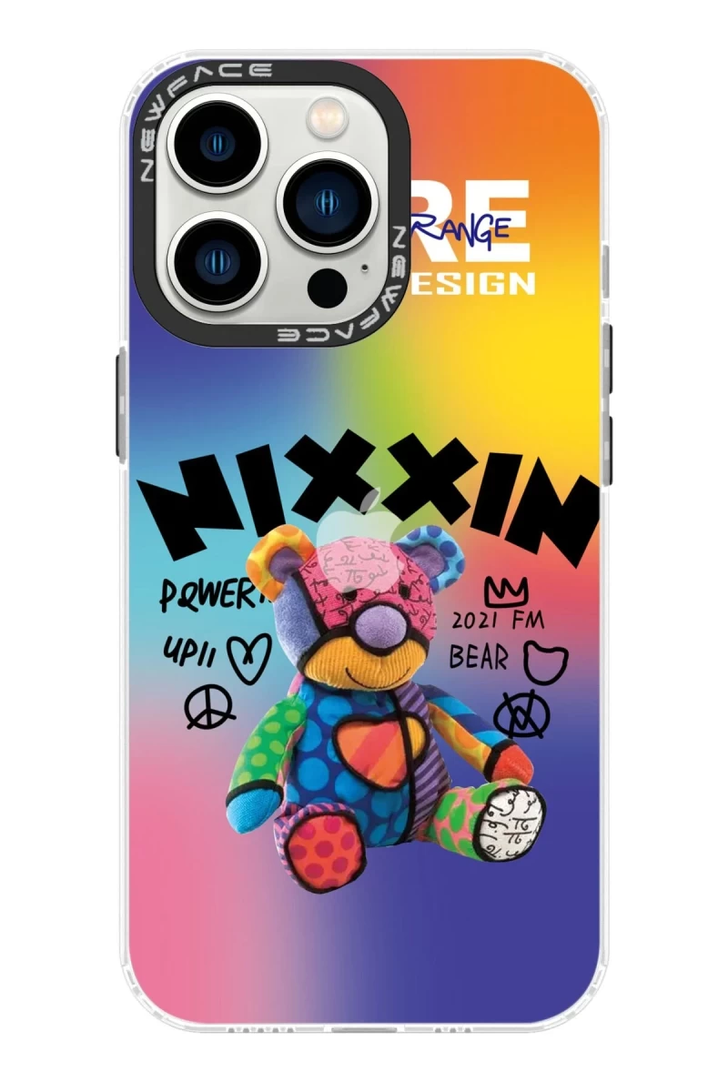 Apple iPhone 14 Pro Max Uyumlu Kılıf Estoril Desenli Kapak - Estoril - 11