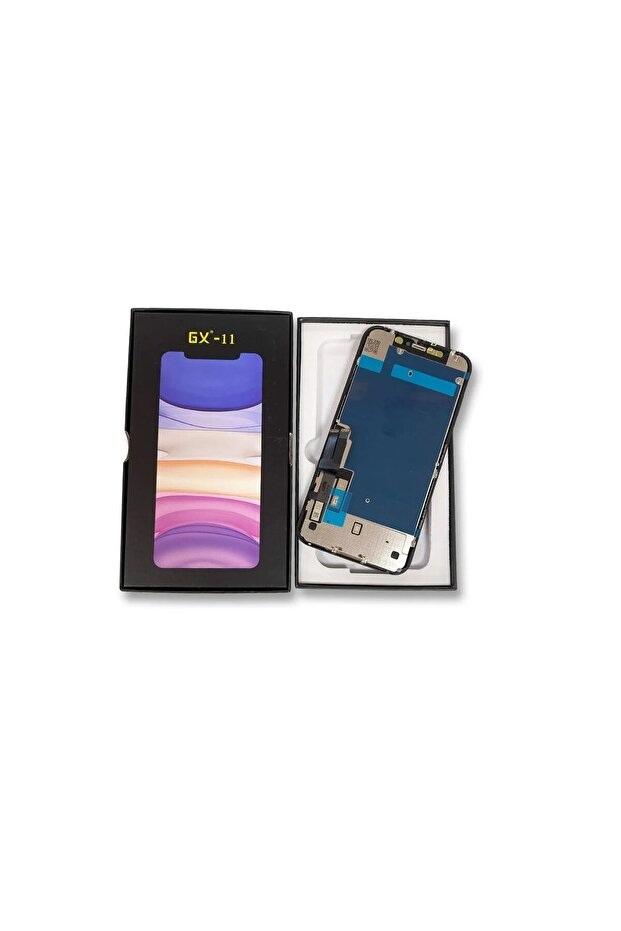 GX Uyumlu İphone 11 Uyumlu Lcd Ekran Oled A++ Süper Kalit