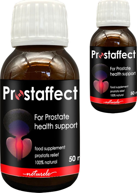 Prostaffect 50 ml Şurup Erkeklerin Özel Durumlarına Çok Özel Içecek Form 2 Adet
