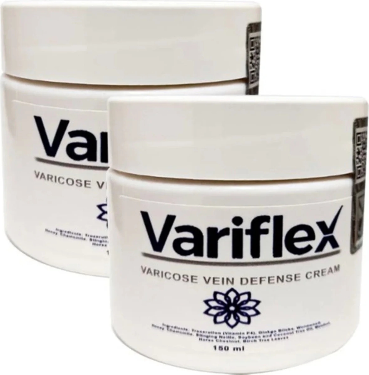 Variflex 2 Adet 150 ml  Cream Büyük Boy Bacak Kremi