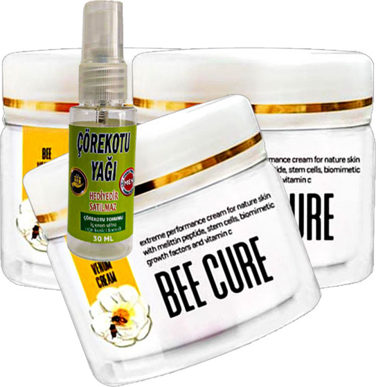 Playboy Beecure 100 ml 2+1 Arı Zehri Relax Kremi A-34:047 + Yanında 30 ml Hediye Çörek Otu Yağı