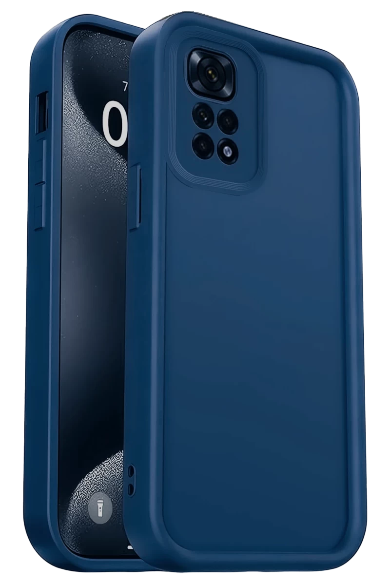 Xiaomi Redmi 10 2022 Uyumlu Kılıf Viera Silikon - Lacivert