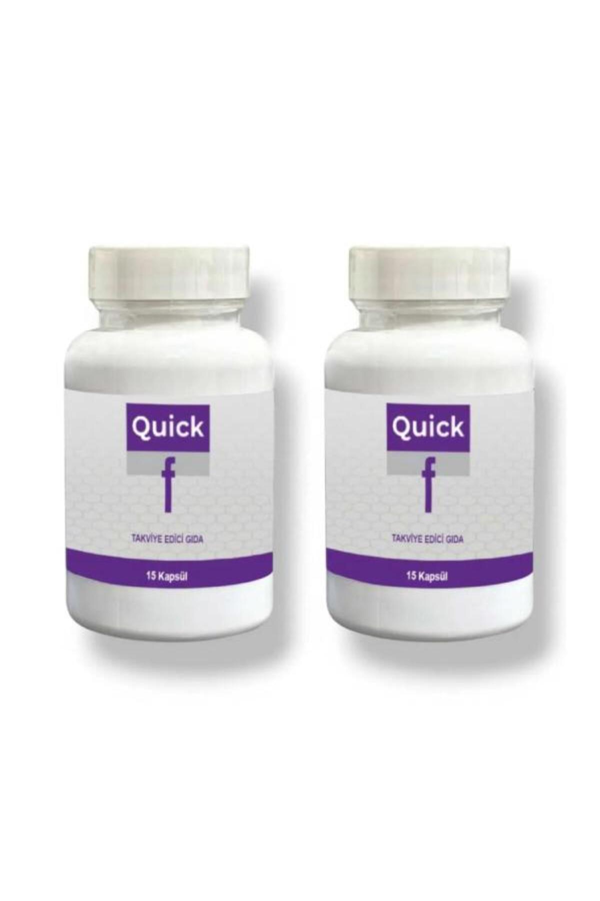 Quick F 15 Destekleyici Ürün X 2 Adet