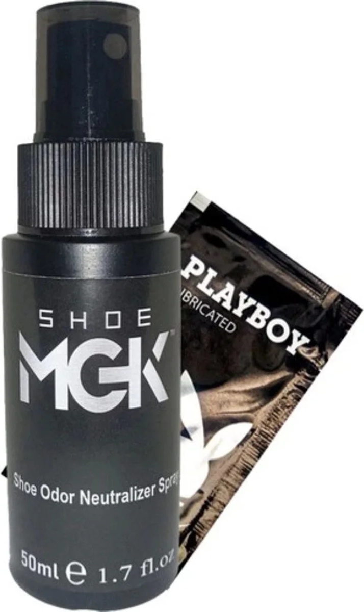 Shoe Mgk Ayak Kokusuna ve Ayakkabıya Bakım Spreyi 50 ml Ölçek Yanında Jel